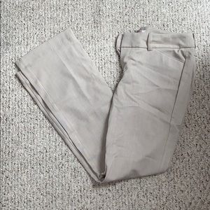 Stretchy slacks!
